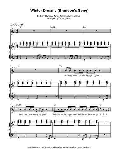 Winter Dreams (Brandon's Song)