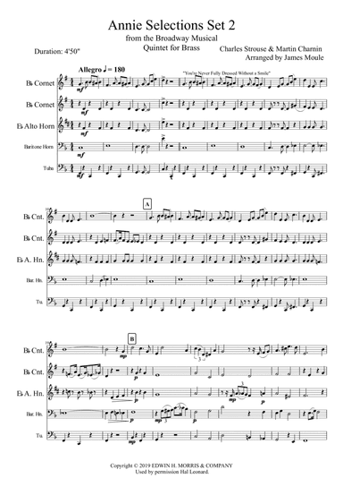 Annie Overture