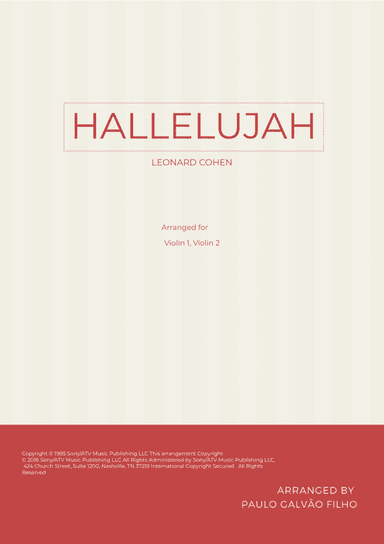 Hallelujah