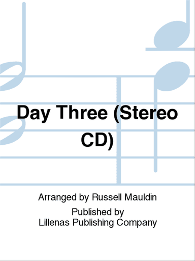Day Three (Stereo CD)