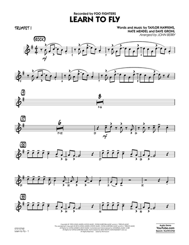 Learn to Fly - Trumpet 1
