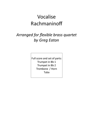 Vocalise