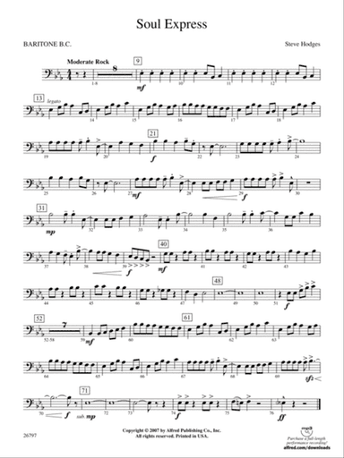 Soul Express: Baritone B.C.