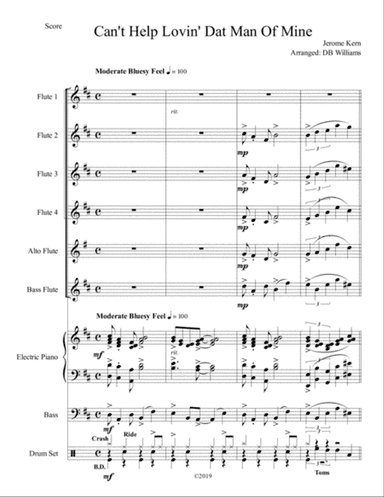 Can't Help Lovin' Dat Man