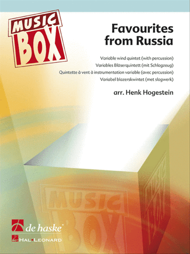 Favourites from Russia