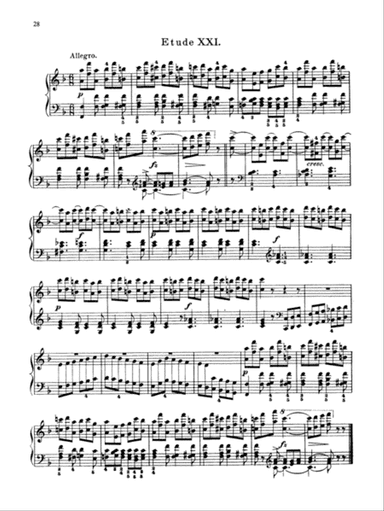 Bertini: Forty-eight Studies, Op. 29 & 32