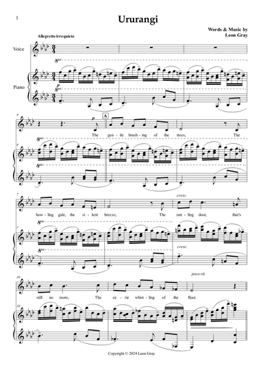 Ururangi (Solo Version)