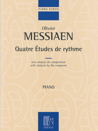 4 Etudes de rythme