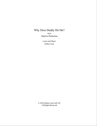 Why Does Daddy Hit Me?