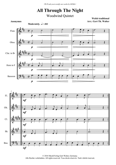 All Through The Night