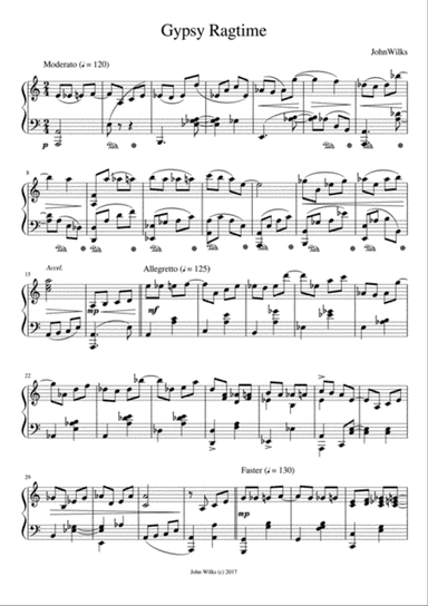Gypsy Ragtime