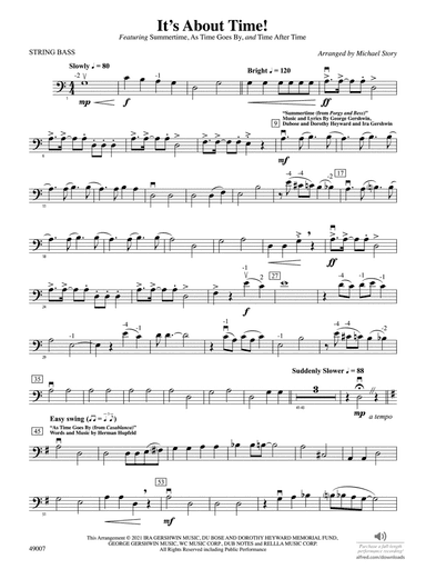 It's About Time: String Bass
