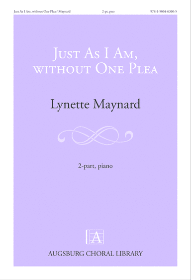 Just As I Am, without One Plea