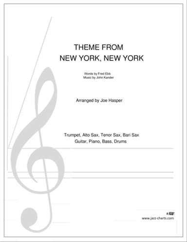 Theme From "New York, New York"