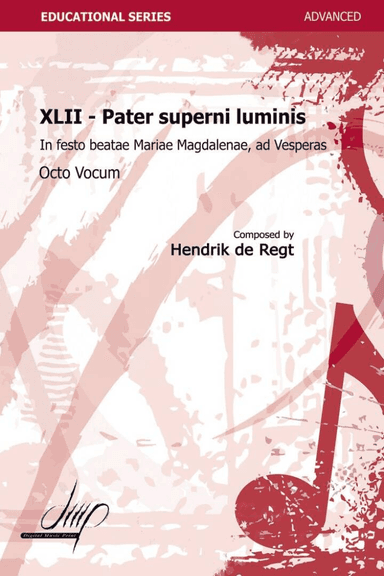 Pater Superni Luminis