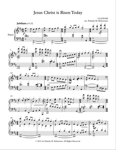 Jesus Christ Is Risen Today