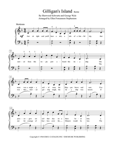 The Ballad Of Gilligan's Isle