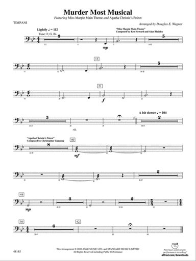 Murder Most Musical: Timpani