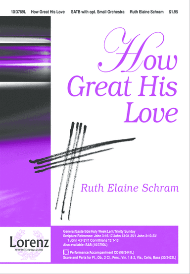 How Great His Love