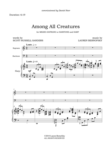 Among All Creatures
