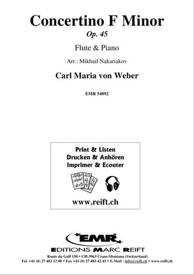 Concertino F Minor