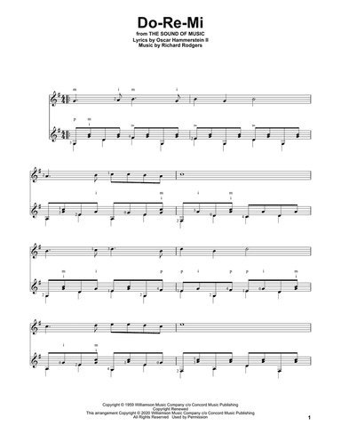 Do-Re-Mi (from The Sound Of Music)