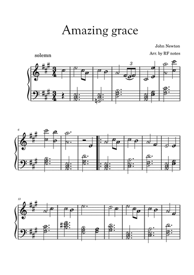 Amazing Grace
