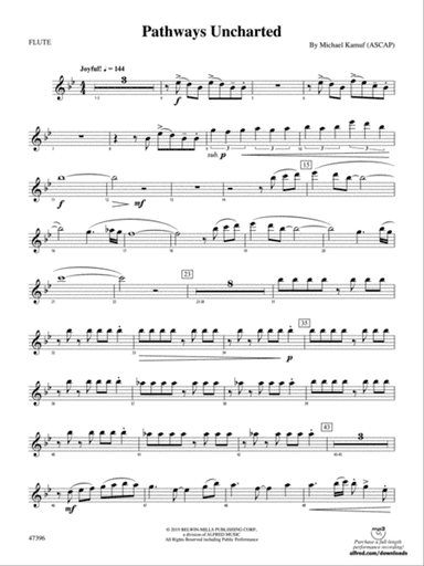 Pathways Uncharted: Flute