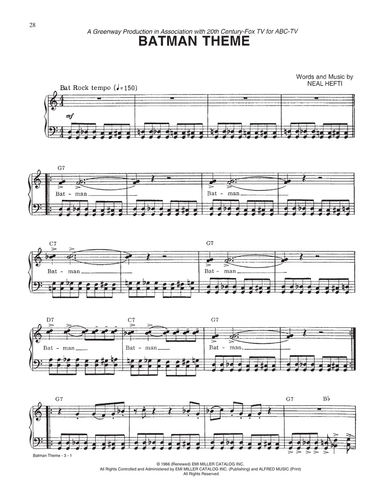 Batman Theme