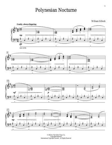 Polynesian Nocturne