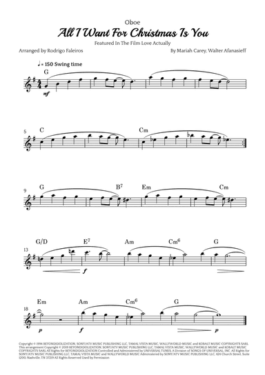 All I Want For Christmas Is You