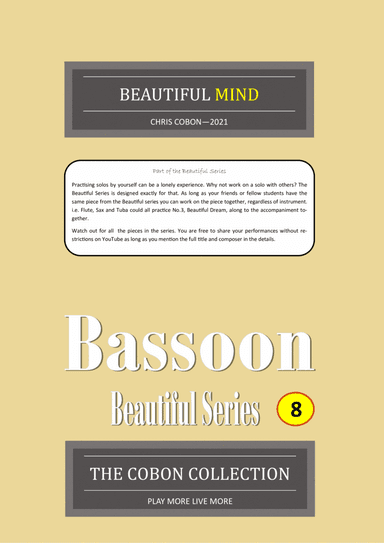 No.8 Beautiful Mind (Bassoon)