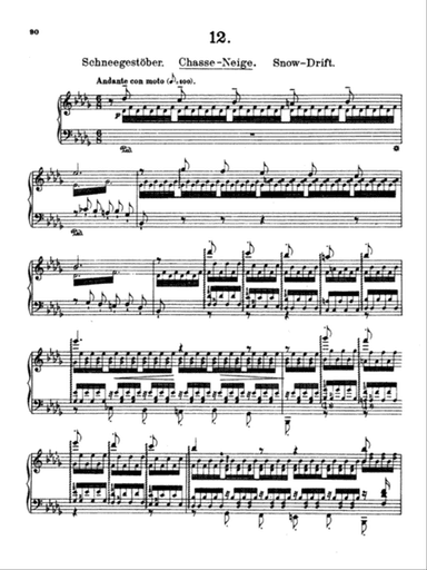 Liszt: Etudes (Volume II)