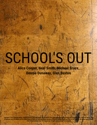 School's Out