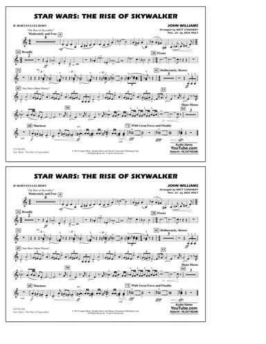 Star Wars: The Rise of Skywalker (arr. Matt Conaway) - Bb Horn/Flugelhorn