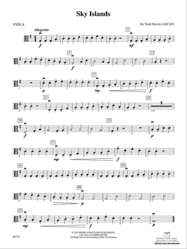 Sky Islands: Viola