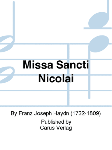 Nikolai Mass (Missa Sancti Nicolai)