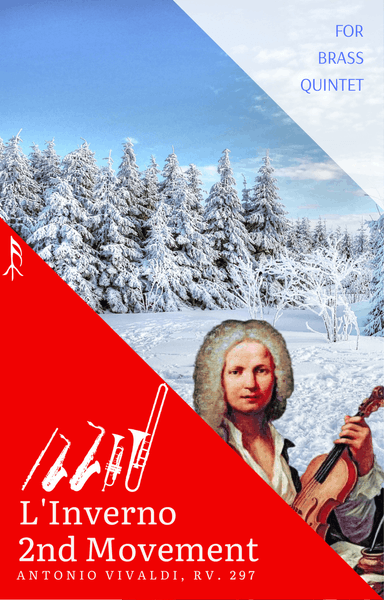 Largo from Winter by Vivaldi for Weending Quintet - Flute version