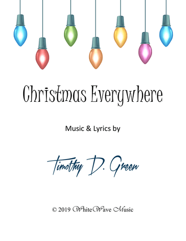Christmas Everywhere - SATB