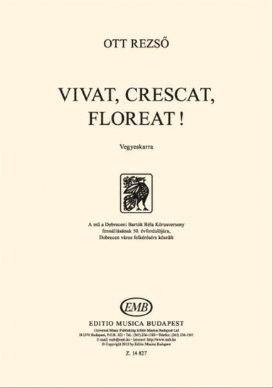 Vivat, crescat, floreat!