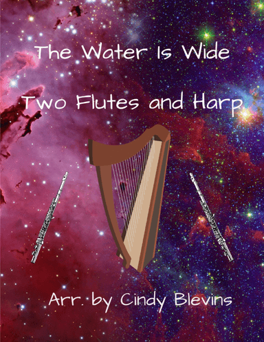 The Water Is Wide, Two Flutes and Harp