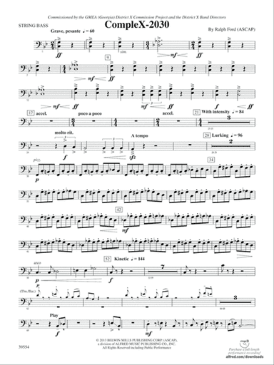 CompleX-2030: String Bass