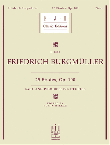 25 Etudes, Op. 100