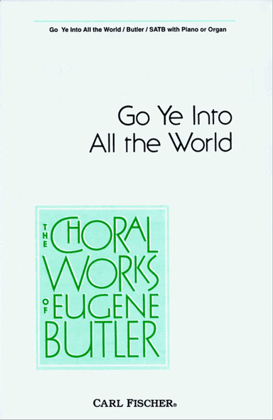 Go Ye Into All the World