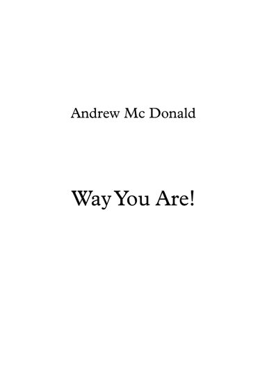 Way You Are