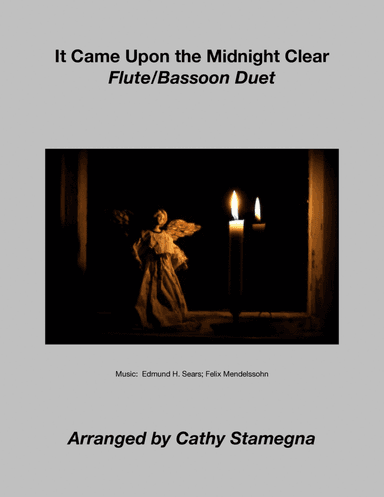 It Came Upon the Midnight Clear (Flute/Bassoon Duet)