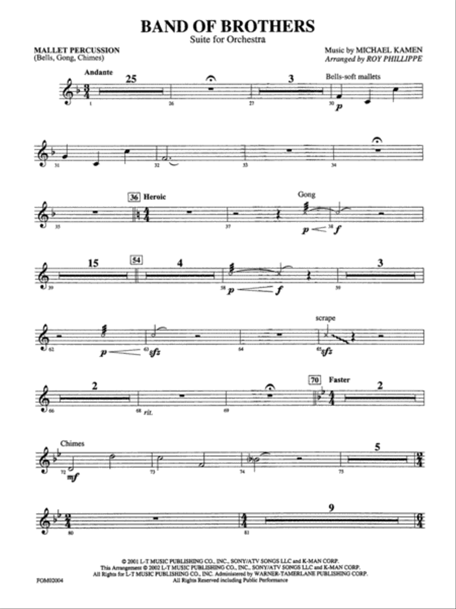 Band of Brothers: Mallets