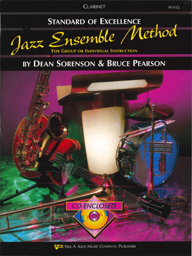 Standard of Excellence Jazz Ensemble Book 1, Clarinet