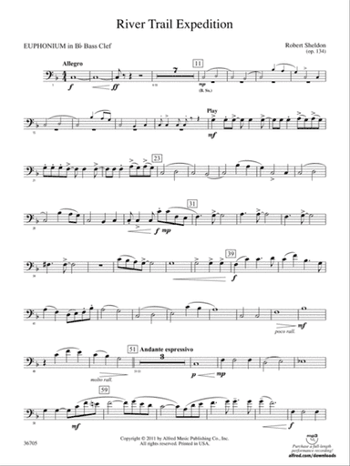 River Trail Expedition: (wp) B-flat Baritone B.C.