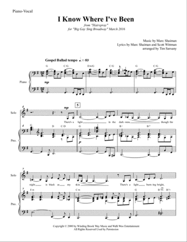 I Know Where I've Been